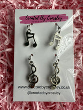 Load image into Gallery viewer, Music Earring Duo
