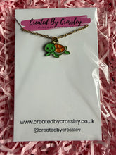 Load image into Gallery viewer, Turtle Charm Necklace
