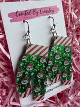 Load image into Gallery viewer, Santa Christmas Trousers Charm Earrings
