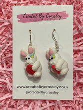 Load image into Gallery viewer, 3D Rabbit Charm Earrings
