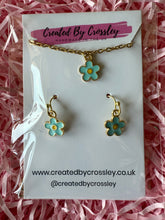 Load image into Gallery viewer, Mini Flower Jewellery Set

