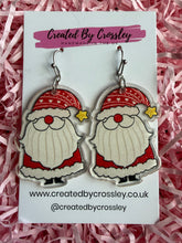 Load image into Gallery viewer, Santa Gonk Charm Earrings
