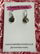 Load image into Gallery viewer, Dainty Paw Charm Earrings
