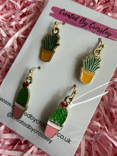 Load image into Gallery viewer, Potted Plant Earring Duo
