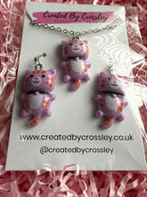 Load image into Gallery viewer, Purple Cat Jewellery Set
