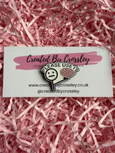 Load image into Gallery viewer, “Please use it” Brain Pin Badge
