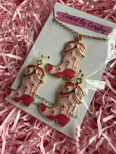 Load image into Gallery viewer, Cowboy Boot Jewellery Set
