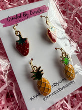 Load image into Gallery viewer, Fruit Earring Duo
