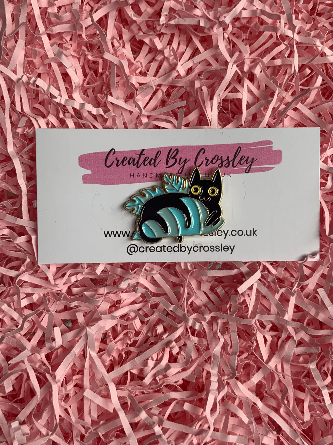 Cat Pin Badge