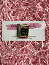Load image into Gallery viewer, Book Babe Reading Pin Badge
