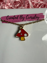 Load image into Gallery viewer, Mushroom Charm Necklace
