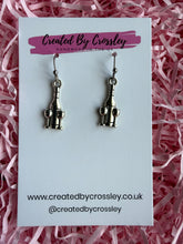 Load image into Gallery viewer, Wine Lover Charm Earrings
