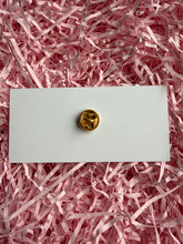 Load image into Gallery viewer, Book Babe Reading Pin Badge

