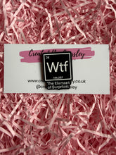 Load image into Gallery viewer, “WTF The Element of Surprise!” Pin Badge
