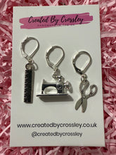 Load image into Gallery viewer, Crafty Charms Stitch Markers Set
