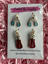 Load image into Gallery viewer, Music Earring Duo
