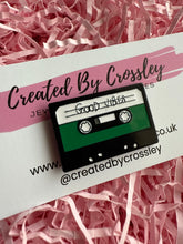 Load image into Gallery viewer, Cassette Pin Badge
