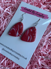 Load image into Gallery viewer, Patterned Clay Earrings
