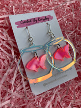 Load image into Gallery viewer, Fishbowl Charm Earrings
