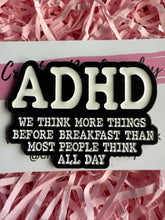 Load image into Gallery viewer, ADHD Thinking Pin Badge
