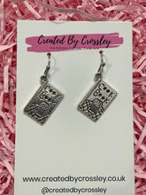 Load image into Gallery viewer, Cook Book Charm Earrings
