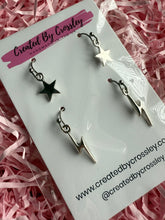 Load image into Gallery viewer, Star Earring Duo
