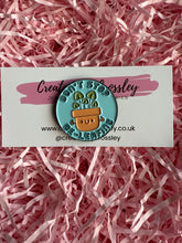 Load image into Gallery viewer, “Don’t Stop Be-Leafing” Plant Pin Badge
