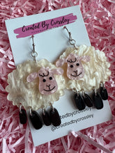 Load image into Gallery viewer, Sheep Charm Earrings
