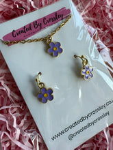 Load image into Gallery viewer, Mini Flower Jewellery Set
