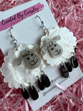 Load image into Gallery viewer, Sheep Charm Earrings
