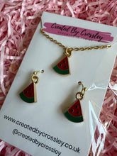Load image into Gallery viewer, Watermelon Jewellery Set
