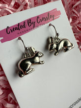 Load image into Gallery viewer, Rabbit Charm Earrings
