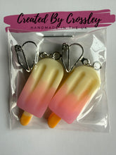 Load image into Gallery viewer, Colour Fade Lolly Clip On Earrings
