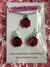 Load image into Gallery viewer, Ladybird Jewellery Set
