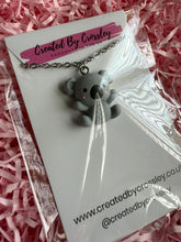 Load image into Gallery viewer, Koala Charm Necklace
