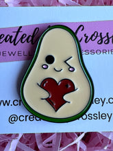 Load image into Gallery viewer, Cute Avocado Pin Badge
