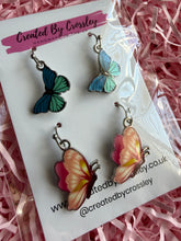 Load image into Gallery viewer, Butterfly Earring Duo
