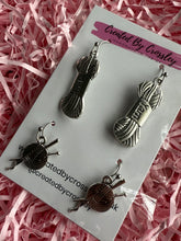 Load image into Gallery viewer, Knitting Earring Duo
