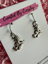 Load image into Gallery viewer, Witch Charm Earrings
