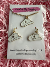 Load image into Gallery viewer, Cowboy Hat Jewellery Set

