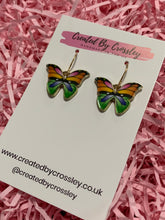 Load image into Gallery viewer, Butterfly Charm Earrings
