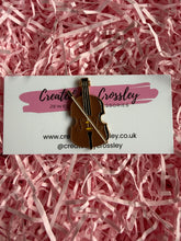 Load image into Gallery viewer, Cello Pin Badge
