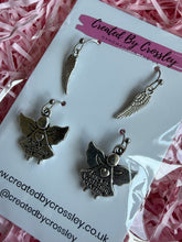 Load image into Gallery viewer, Angel Earring Duo
