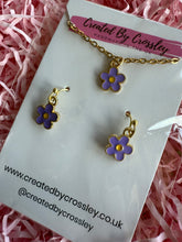 Load image into Gallery viewer, Mini Flower Jewellery Set

