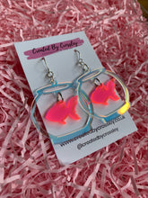 Load image into Gallery viewer, Fishbowl Charm Earrings
