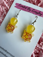 Load image into Gallery viewer, Turtle Charm Earrings

