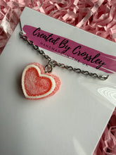 Load image into Gallery viewer, Red Heart Charm Necklace
