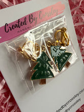 Load image into Gallery viewer, Tree Clip On Earrings
