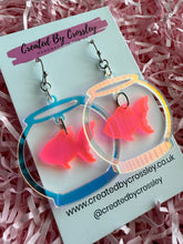 Load image into Gallery viewer, Fishbowl Charm Earrings
