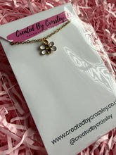 Load image into Gallery viewer, Mini Bee Charm Necklace
